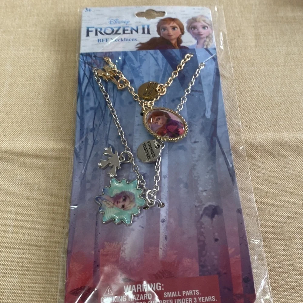 #6- Disney Frozen II BFF Necklaces (AI)